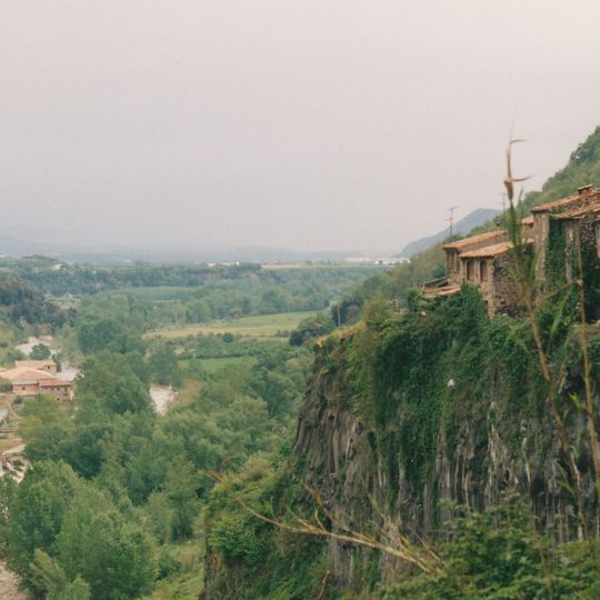 Església vella de Castellfollit de la Roca