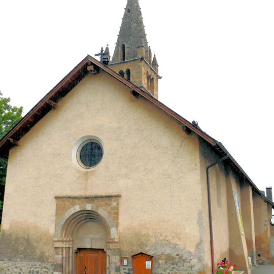 Église Saint-Pons à Saint-Pons