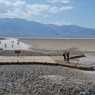 Badwater Observation Point