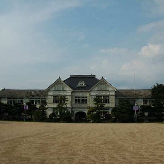 Hall of former Senkyo Primary School