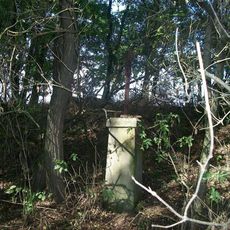 Kříž u Sedlce v křoví u cesty