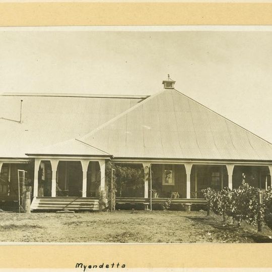 Myendetta Homestead