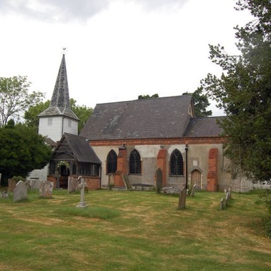 Church of St Mary and St Edward
