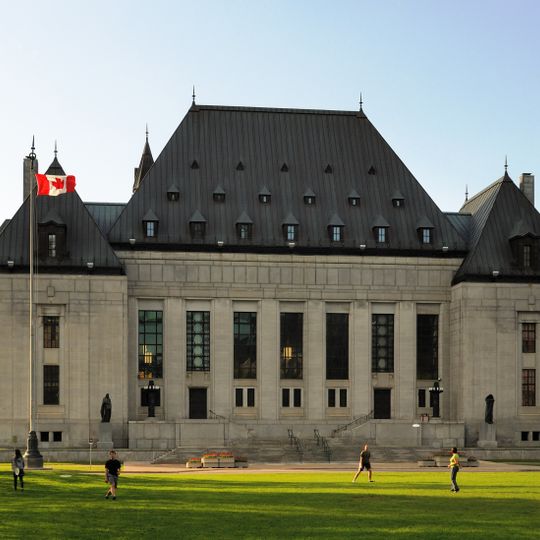 Corte suprema del Canada