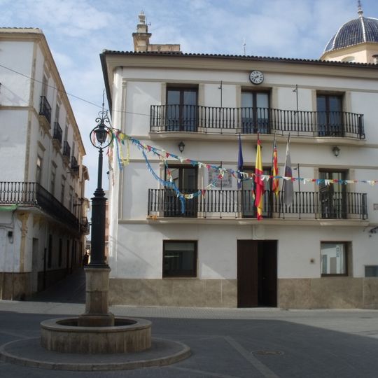 Town hall of Pedralba