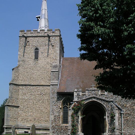 Parish Church of St Mary and St John the Evangelist