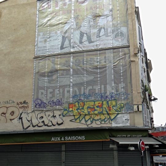 Immeuble, 10 rue des Martyrs