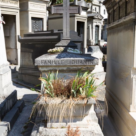 Grave of Jouanin