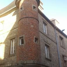 Tourelle, rue Geoffroy-Herbert, Coutances