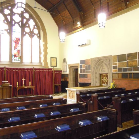 Woking Crematorium Chapel