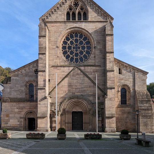 Otterberg abbey church