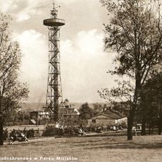 Wieża spadochronowa w Bielsku-Białej