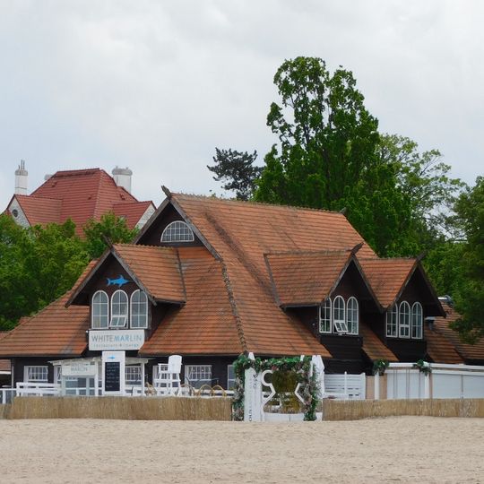 Pawilon północny Łazienek Południowych