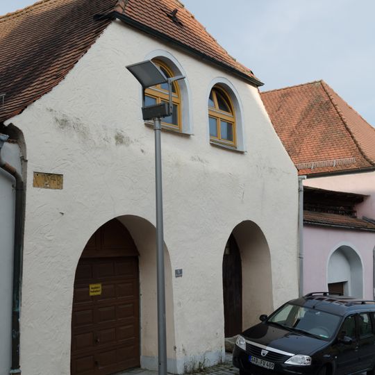 Ehemaliges Weißbierbrauhaus