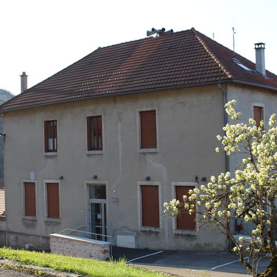 Town hall of Souclin