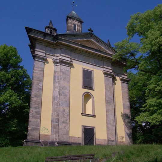 Chapel of the Holy Trinity in Chlumec