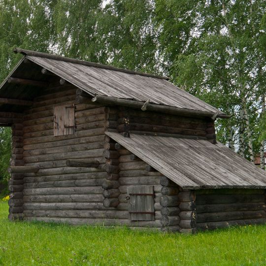 Овин № 2 из с. Никитино