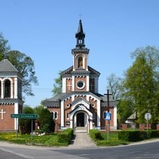 Mary Magdalene church in Tuchowicz
