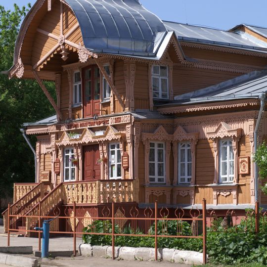 Дом Волконских