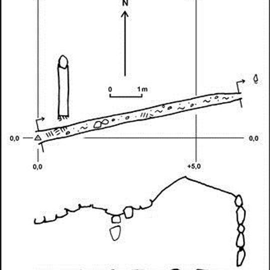 Szczelina w Uwozisku