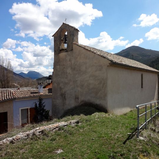 Chapelle Notre-Dame-de-Miséricorde de Barrême