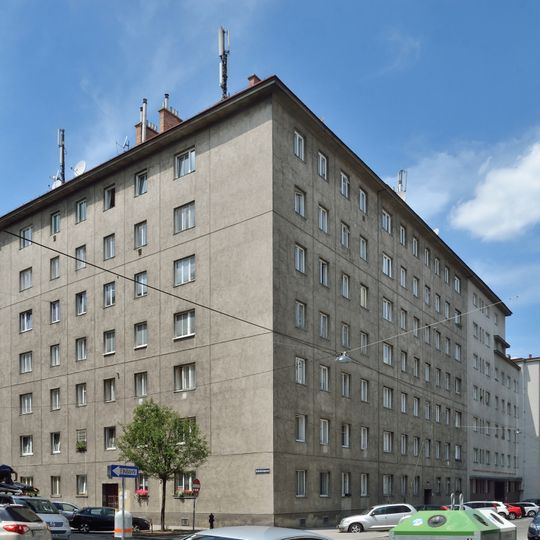 Wohnhausanlage Gießaufgasse 34