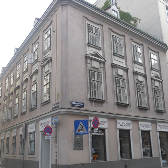 Wohnhaus, Zum blauen Herrgott