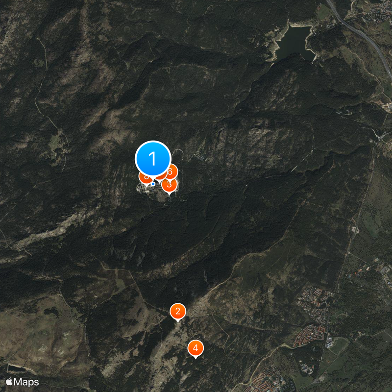 Vale de Cuelgamuros Mapa