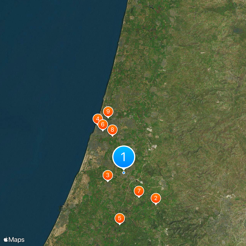 Distretto Centrale Mappa