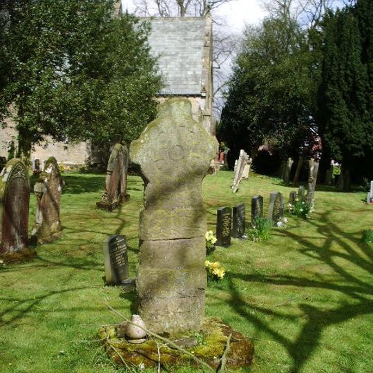 Churchyard Cross, South Of Church Of St Mary