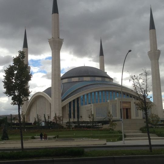Ahmet Hamdi Akseki Mosque