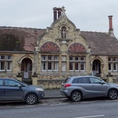 Clarks Hospital And Attached Wall And Piers