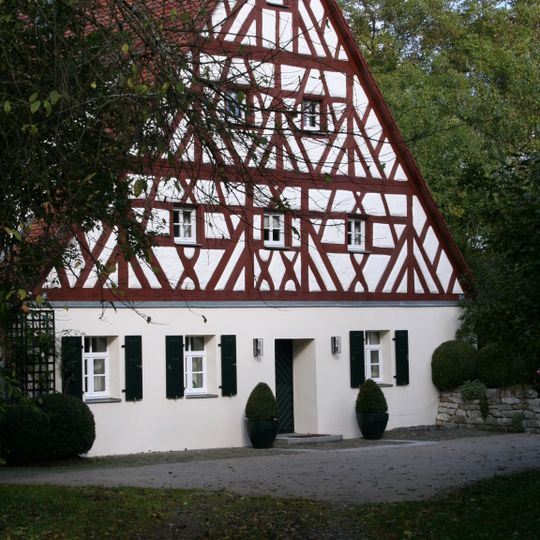 Ehem. Wohnstallhaus in Pommelsbrunn