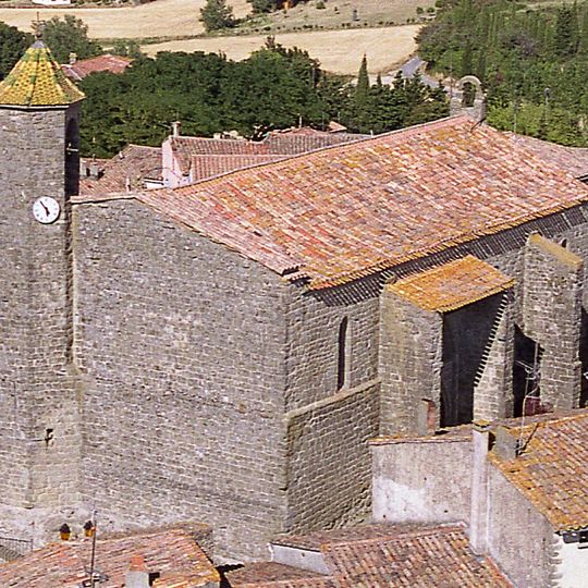 Église Saint-Germain d'Alairac