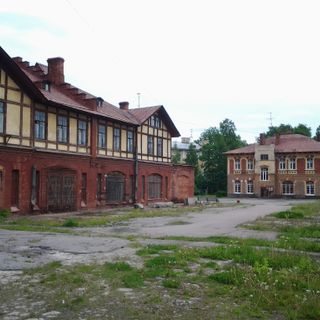 Imperial Garage, Tsarskoye Selo