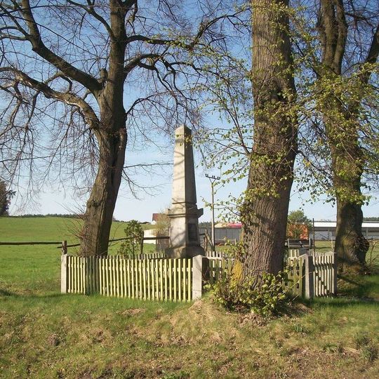 Pomník padlým u Štěnovického Borku