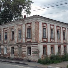 Дом Алексея Матвеевича Маклакова (жилой, каменный) (Сарапул)