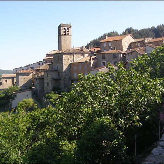Église Saint-Baudile d'Antraigues-sur-Volane