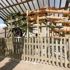 Lavoine rolling ball clock