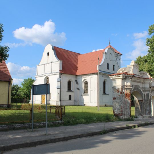 Kościół Najświętszej Maryi Panny Anielskiej w Gołańczy