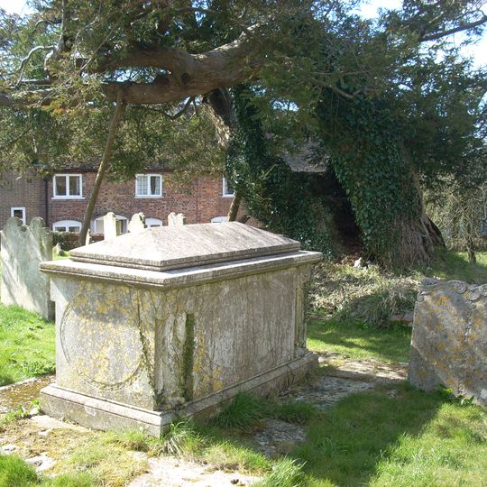 Table Tomb 9 Metres South Of Porch