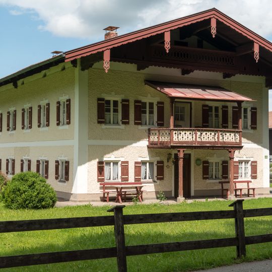 Bauernhaus, ehemaliger Einfirsthof