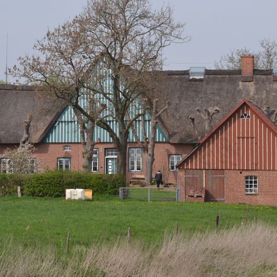 Wohn- und Wirtschaftsgebäude Fachhallenhaus