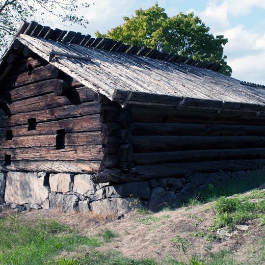 Fähuset, Älvrosgården, Skansen