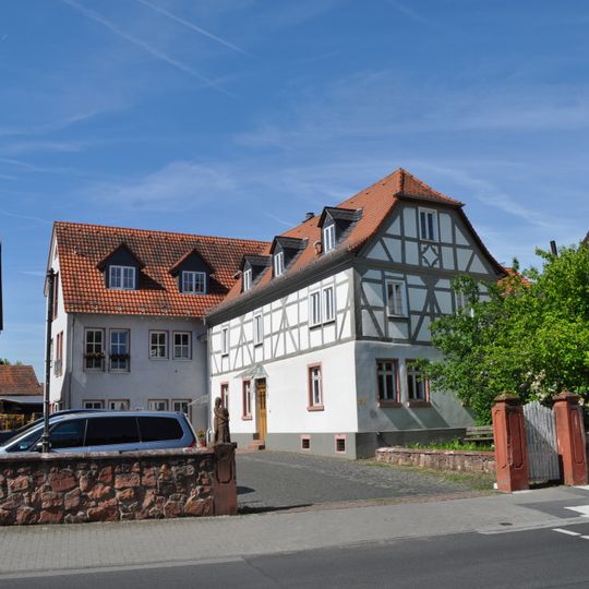 Fachwerkwohnhaus