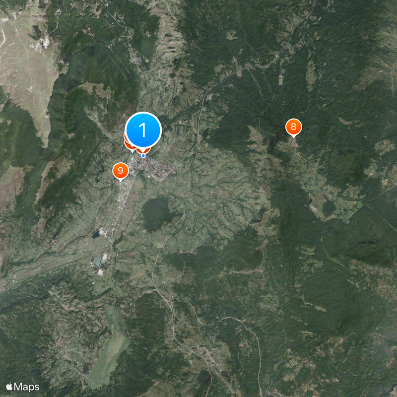 Castel di Sangro Karte