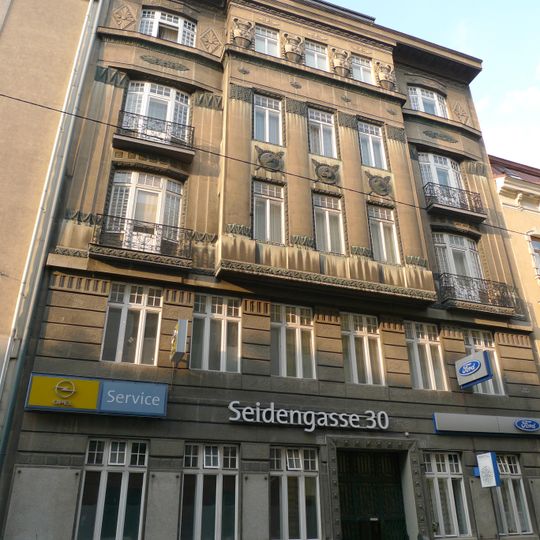 Wohn- und Bürohaus Seidengasse 30