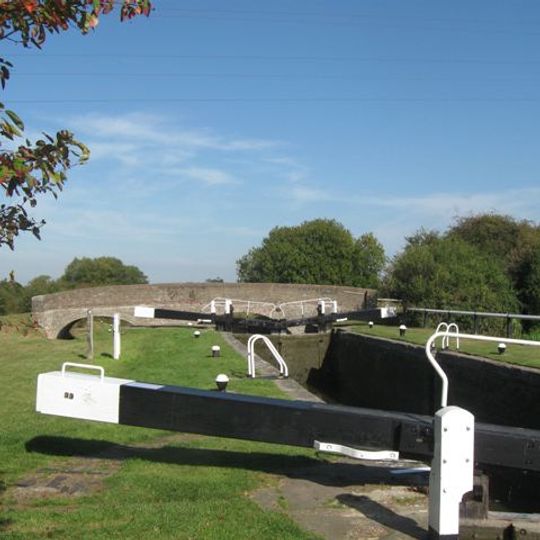 Lock 33 Grand Union Canal