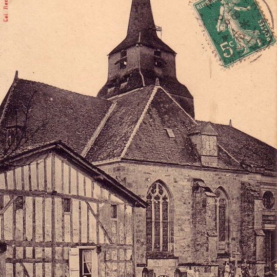 Église Saint-Barthélemy de Robert-Magny
