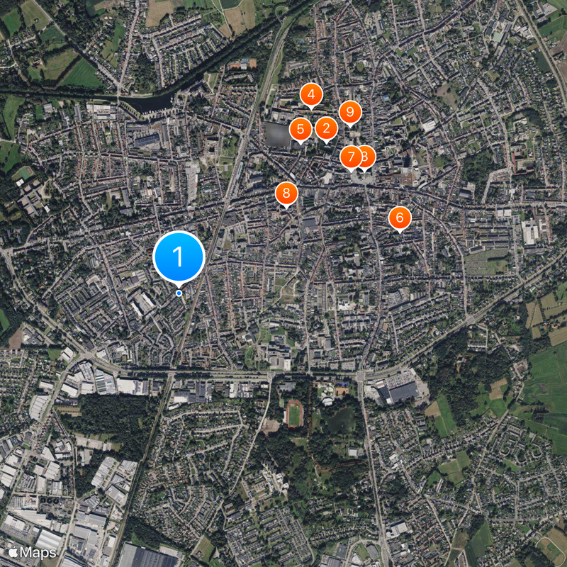 Campine Map